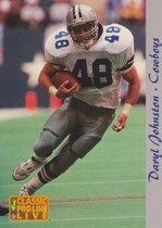 1993 Pro Line Live #52 Daryl Johnston