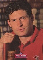 1993 Pro Line Profiles #612 Steve Young