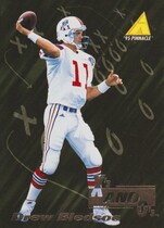 1995 Pinnacle Club Collection #34 Drew Bledsoe