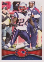 2012 Topps Base Set #168 Kyle Arrington