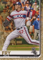 2019 Topps Gold Series 2 #636 Jace Fry