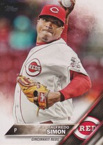 2016 Topps Update #US28 Alfredo Simon