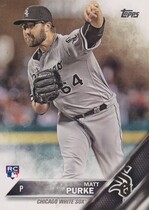 2016 Topps Update #US103 Matt Purke