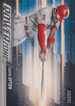2018 Stadium Club Power Zone #PZ-JU Justin Upton