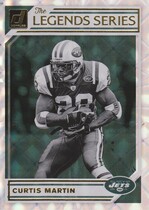 2019 Donruss The Legends Series #LS-14 Curtis Martin