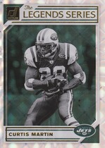 2019 Donruss The Legends Series #14 Curtis Martin