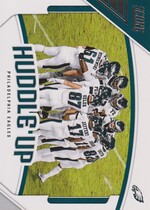 2018 Score Huddle Up #4 Philadelphia Eagles