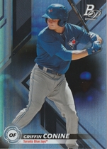 2019 Bowman Platinum Top Prospects #TOP-42 Griffin Conine