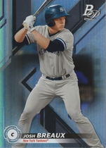 2019 Bowman Platinum Top Prospects #TOP-69 Josh Breaux