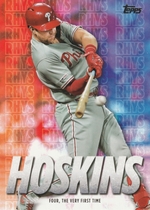 2020 Topps Rhys Hoskins Player Highlights #RH-25 Rhys Hoskins