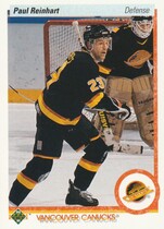 1990 Upper Deck Base Set #110 Paul Reinhart