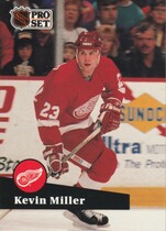 1991 Pro Set Base Set #60 Kevin Miller