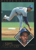 1992 Fleer All Stars #7 Ramon Martinez