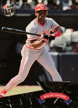 1992 Ultra All-Rookies #8 Reggie Sanders