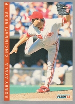 1993 Fleer Base Set #29 Bobby Ayala