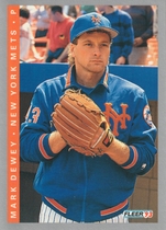 1993 Fleer Base Set #468 Mark Dewey
