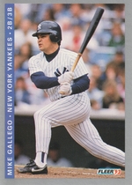 1993 Fleer Base Set #648 Mike Gallego
