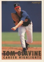 1993 Fleer Glavine Update (13-15) #13 Tom Glavine