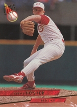 1993 Ultra Base Set #328 Steve Foster