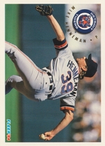 1994 Fleer Base Set #135 Mike Henneman