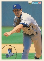 1994 Fleer Base Set #159 Chris Haney