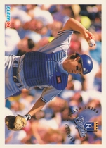 1994 Fleer Base Set #166 Brent Mayne