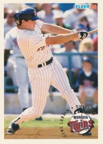 1994 Fleer Base Set #211 Gene Larkin