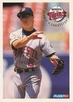 1994 Fleer Base Set #214 Pat Meares