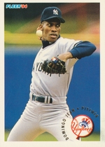 1994 Fleer Base Set #233 Domingo Jean