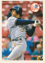 1994 Fleer Base Set #249 Randy Velarde