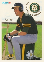 1994 Fleer Base Set #267 Scott Lydy
