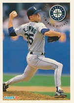 1994 Fleer Base Set #285 Dave Fleming