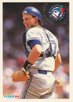 1994 Fleer Base Set #336 Randy Knorr