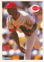 1994 Fleer Base Set #424 Johnny Ruffin