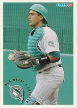 1994 Fleer Base Set #472 Bob Natal