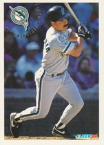1994 Fleer Base Set #474 Rich Renteria