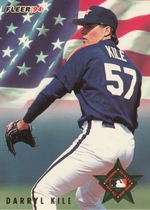 1994 Fleer All Stars #43 Darryl Kile