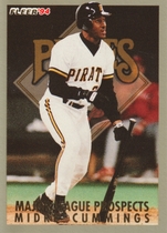 1994 Fleer Major League Prospects #8 Midre Cummings