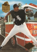1994 Ultra Firemen #4 Roberto Hernandez