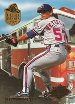 1994 Ultra Firemen #9 John Wetteland