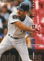 1995 Fleer Base Set #67 Wade Boggs