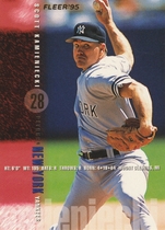 1995 Fleer Base Set #72 Scott Kamieniecki