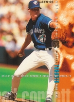 1995 Fleer Base Set #91 Brad Cornett