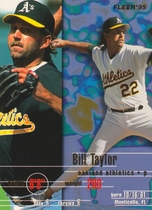 1995 Fleer Base Set #255 Bill Taylor