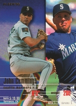 1995 Fleer Base Set #264 John Cummings