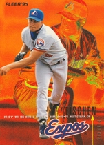 1995 Fleer Base Set #347 Joey Eischen