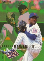 1995 Fleer Base Set #375 Josias Manzanillo