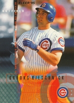 1995 Fleer Base Set #418 Brooks Kieschnick