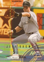 1995 Fleer Base Set #451 Jeff Bagwell