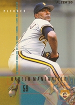 1995 Fleer Base Set #482 Ravelo Manzanillo